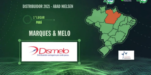 Prêmio maior atacadista / distribuidor do Estado do Pará | no ranking ABAD/Nielsen 2021